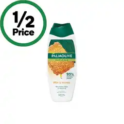 Woolworths Palmolive Body Wash 500ml offer
