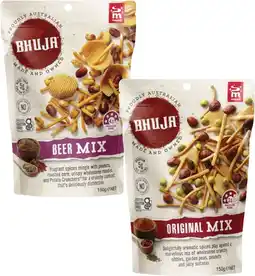 Coles Bhuja Mix 140g-160g offer