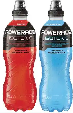 Coles Powerade Sports Drink 1 Litre offer