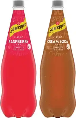 Coles Schweppes Soft Drink 1.1 Litre offer