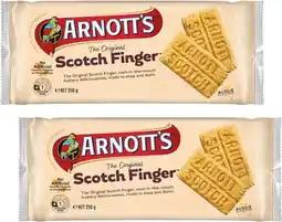 Coles Arnott's Scotch Finger Biscuits offer