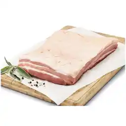 Woolworths Australian Pork Belly Roast offer