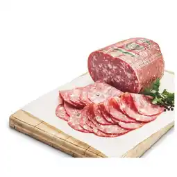 Woolworths Bertocchi Sopressa Salami – Mild or Hot – Sliced – From the Deli offer