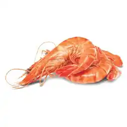 Woolworths Thawed Large Australian Cooked Tiger Prawns offer
