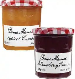 Coles Bonne Maman Conserve 370g offer