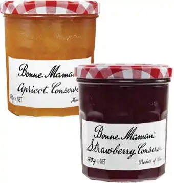 Coles Bonne Maman Conserve offer