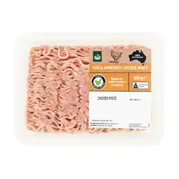 Woolworths Australian Fresh RSPCA Approved Chicken Mince 500g – From the Meat Dept offer