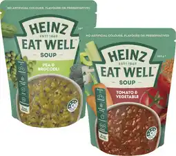 Coles Heinz Eat Well Soup 380g offer