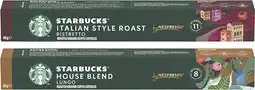 Coles Starbucks Nespresso Compatible Coffee Capsules 10 Pack offer