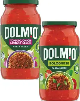 Coles Dolmio Extra Pasta Sauce 490g-500g offer