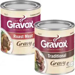 Coles Gravox Gravy Canister 120g-140g offer
