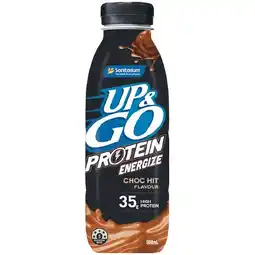 Woolworths UP&GO Protein Energize 500ml offer