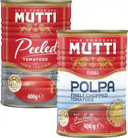 Coles Mutti Polpa Tomatoes 400g offer