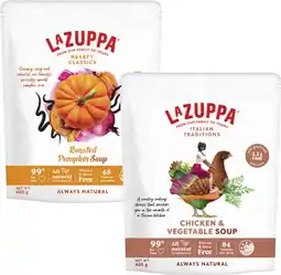 Coles La Zuppa Pouch Soup offer