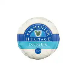 Woolworths Tasmanian Heritage Brie or Camembert 200g β From the Deli offer