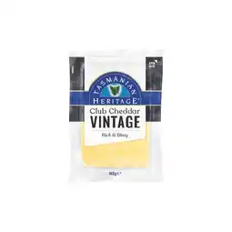 Woolworths Tasmanian Heritage Cheddar Varieties 140g – From the Deli offer