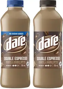 Coles Dare Flavoured Milk 750mL offer