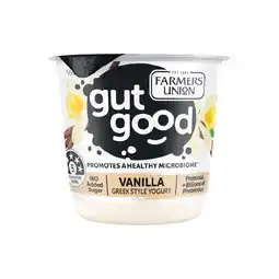 Woolworths Farmers Union Gut Good Yogurt Varieties 160g β From the Fridge offer