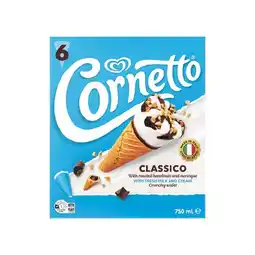 Woolworths Streets Cornetto 750ml Pk 6 β From the Freezer offer