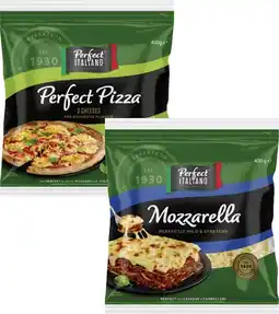 Coles Perfect Italiano Cheese Grated 450g offer