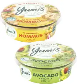 Coles Yumi's Dip 200g offer