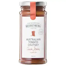 Woolworths Beerenberg Chutney 260-280g offer