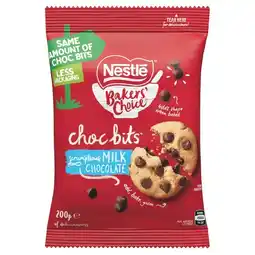 Woolworths Nestle Bakers’ Choice Choc Bits 200g offer