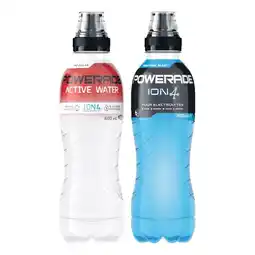 Woolworths Powerade Drink Flo Cap or Powerade Active Water 600ml offer