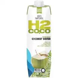 Woolworths H2 Coco Coconut Water 1 Litre offer