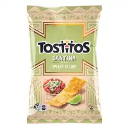 Woolworths Tostitos Cantina Tortilla Chips 175g offer