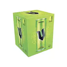 Woolworths V Energy Drink 4 x 250ml offer