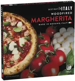 Coles Destination Italy Pizza offer