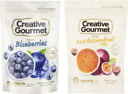 Coles Creative Gourmet Frozen Fruit 300g-400g offer
