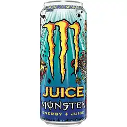 Woolworths Monster Energy Drink Aussie Lemonade 500ml offer
