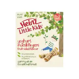 Woolworths Heinz Little Kids Baby Food 90g offer