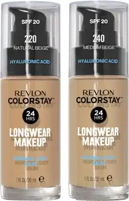 Coles Revlon ColorStay Longwear Make Up Foundation 30mL offer
