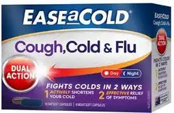 Coles Ease A Cold Cough, Cold & Flu Capsules 24 Pack^ offer