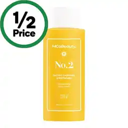 Woolworths MCoBeauty Everyday Body Wash 385ml offer
