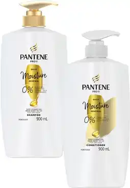 Coles Pantene Shampoo or Conditioner offer