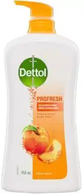 Coles Dettol Profresh Shower Gel 950mL offer