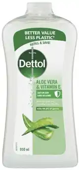 Coles Dettol Antibacterial Hand Wash Refill 950mL offer