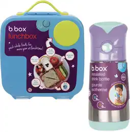 Coles B.Box Lunch Box or Insulated Drink Bottle 350mL 1 Each offer