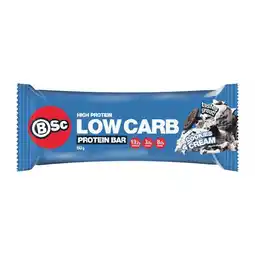 Woolworths BSc High Protein Low Carb Bars 60g^ offer