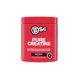 Woolworths BSc Pure Creatine 200g^ offer
