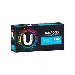 Woolworths U by Kotex Tampons Pk 16 offer