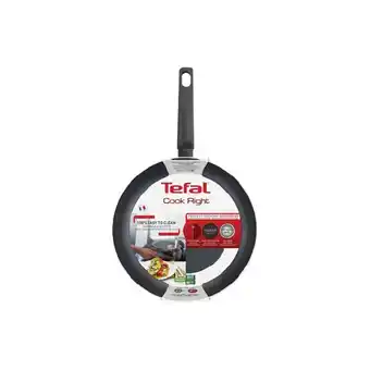 Woolworths Tefal Cook Right Black Frypan 32cm offer