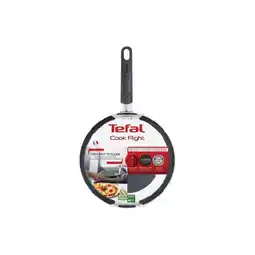 Woolworths Tefal Pancake Pan Cook Right 25cm offer