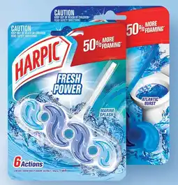 Coles Harpic Fresh Power In The Bowl Toilet Cleaner 39g offer