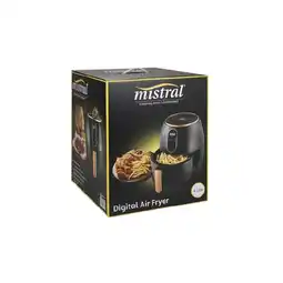 Woolworths Mistral Digital Air Fryer 4 Litre offer
