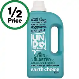 Woolworths Undo This Mess Laundry Liquid 2 Litre offer